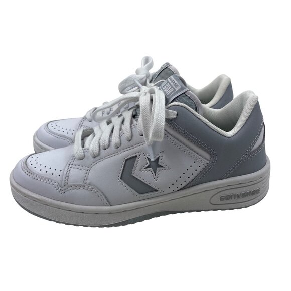 Converse Other - Converse Weapon Low White/Wolf Gray A10204C Mens 6.5 Womens 8 *Need Inserts